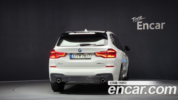 BMW X3 2021, фото 4