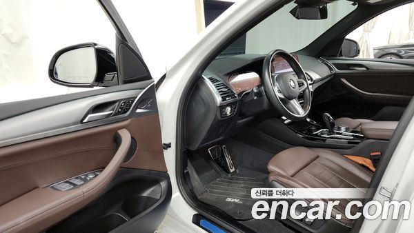 BMW X3 2021, фото 10