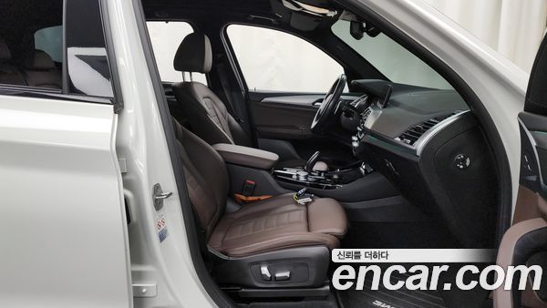 BMW X3 2021, фото 11