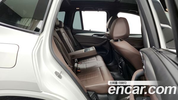 BMW X3 2021, фото 12