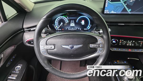 Genesis GV70 2021, фото 14