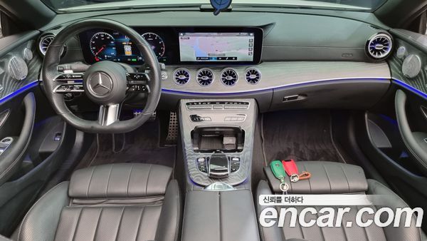 Mercedes-Benz E-Class 2021, фото 7