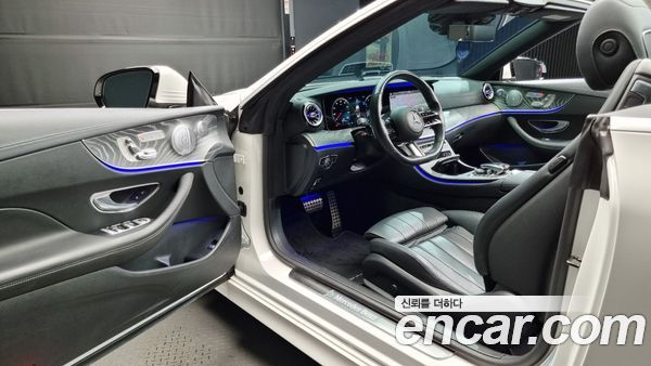 Mercedes-Benz E-Class 2021, фото 11