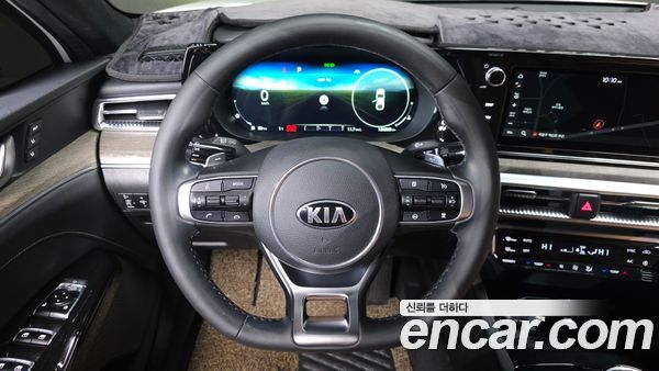 Kia K5 2021, фото 14