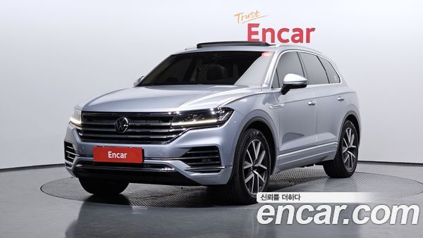 Volkswagen Touareg 2021