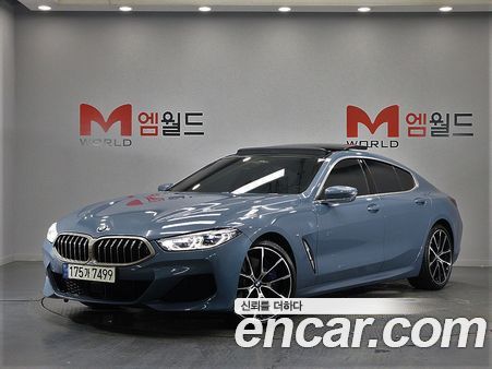 BMW 8 Series 2021