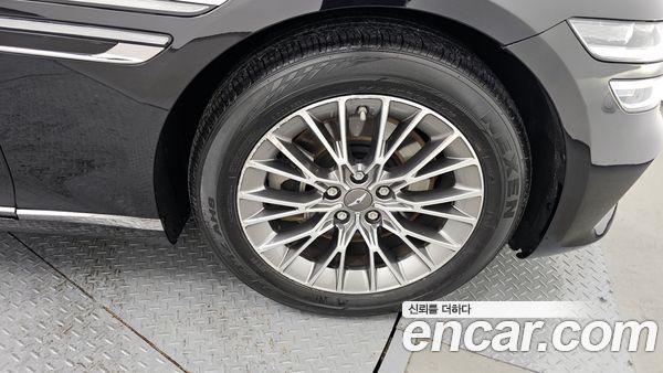 Genesis G80 2021, фото 5