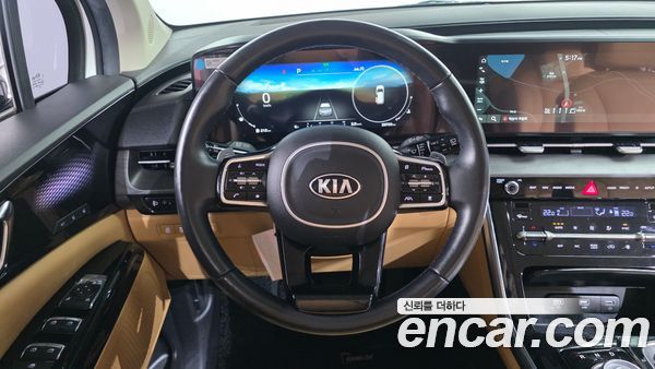 Kia Carnival 2021, фото 14