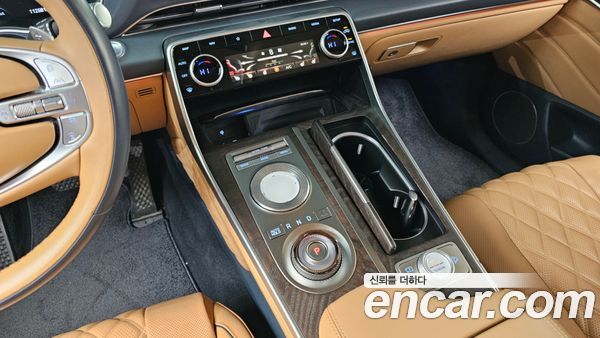 Genesis GV80 2022, фото 9