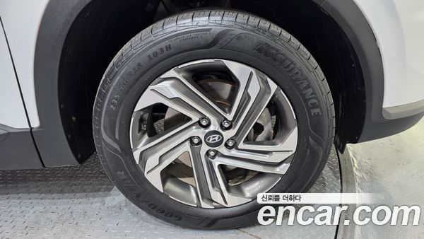 Hyundai Santa Fe 2021, фото 5