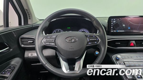 Hyundai Santa Fe 2021, фото 14
