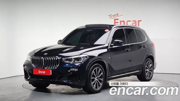 BMW X5 2021