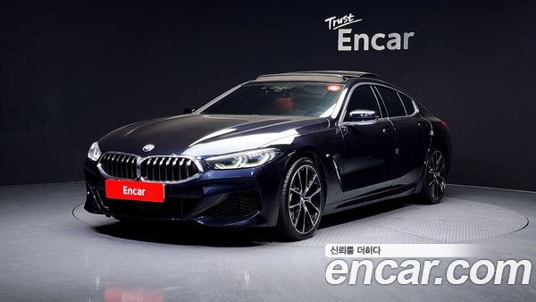 BMW 8 Series 2022