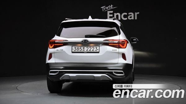 Kia Seltos 2022, фото 4