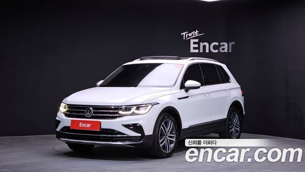 Volkswagen Tiguan 2021