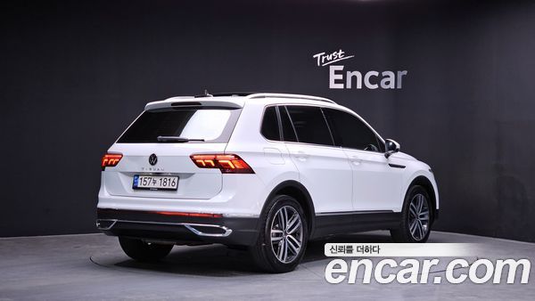 Volkswagen Tiguan 2021, фото 2