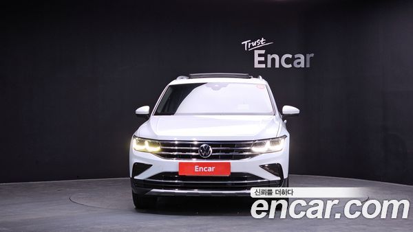 Volkswagen Tiguan 2021, фото 3