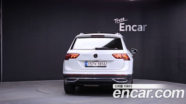 Volkswagen Tiguan 2021, фото 4