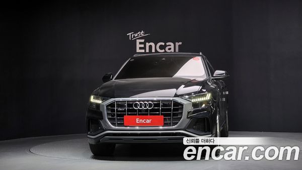 Audi Q8 2021, фото 3