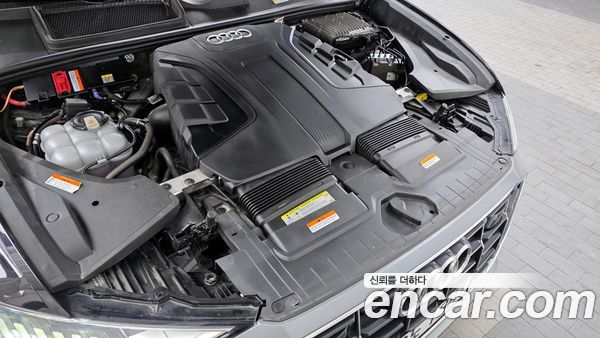 Audi Q8 2021, фото 6