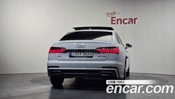 Audi A6 2021, фото 4