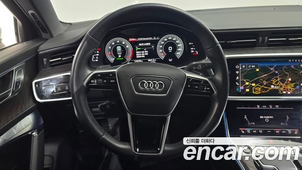 Audi A6 2021, фото 13