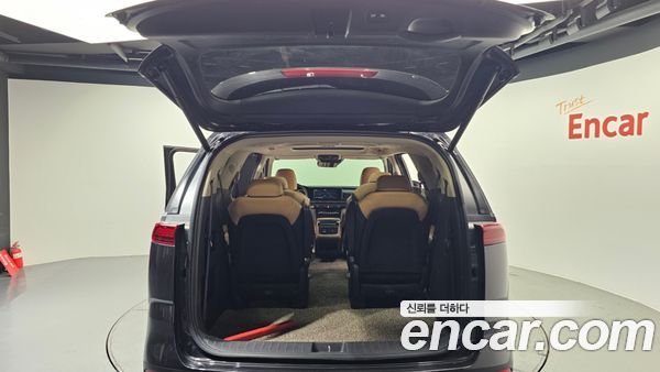 Kia Carnival 2021, фото 20