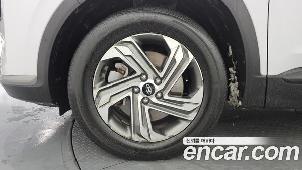 Hyundai Santa Fe 2021, фото 5