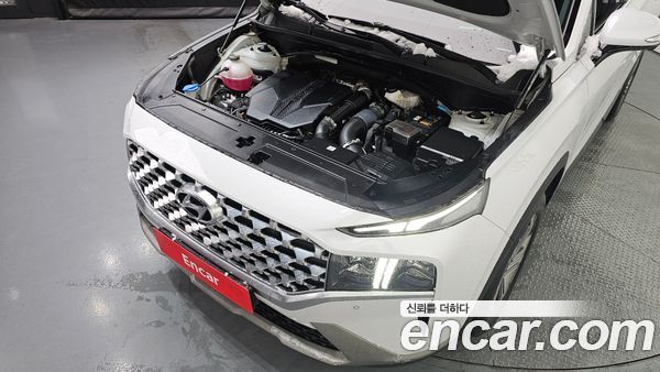 Hyundai Santa Fe 2021, фото 6