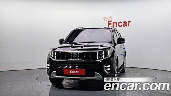 Kia Mohave 2021, фото 3