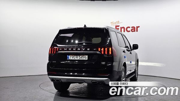 Kia Mohave 2021, фото 4