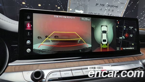 Kia K9 2022, фото 15