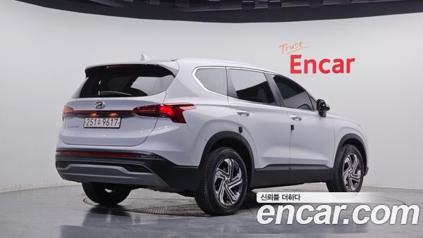 Hyundai Santa Fe 2021, фото 2