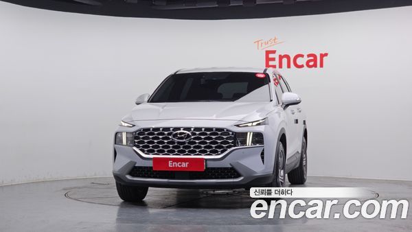 Hyundai Santa Fe 2021, фото 3