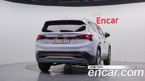 Hyundai Santa Fe 2021, фото 4