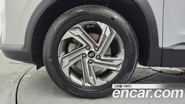 Hyundai Santa Fe 2021, фото 5
