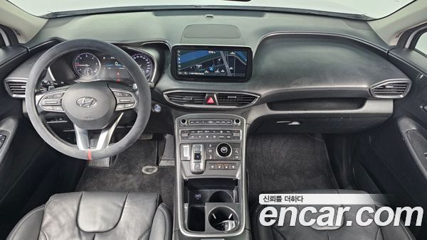 Hyundai Santa Fe 2021, фото 7