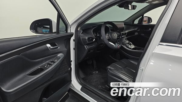 Hyundai Santa Fe 2021, фото 10