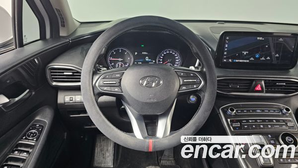 Hyundai Santa Fe 2021, фото 13