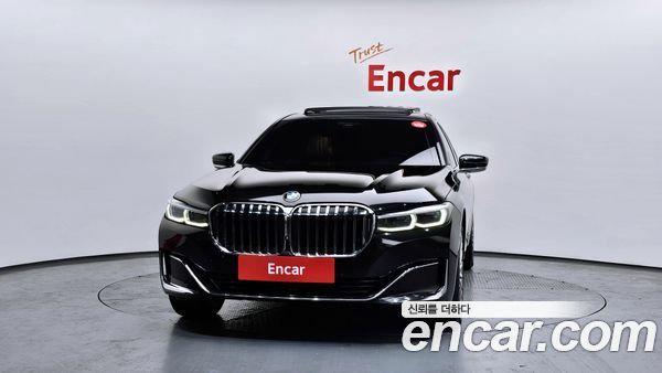 BMW 7 Series 2021, фото 3