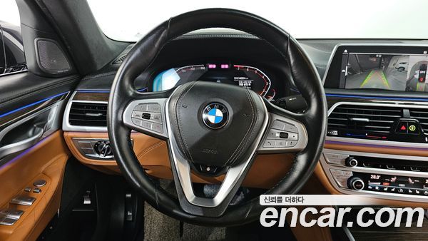BMW 7 Series 2021, фото 13