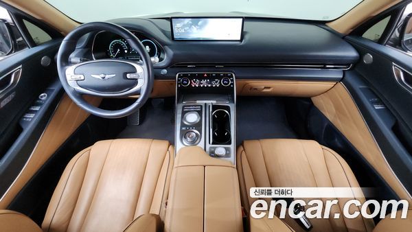 Genesis GV80 2022, фото 7