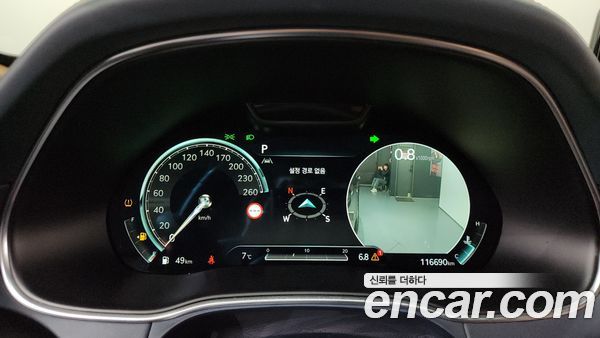 Genesis GV80 2022, фото 8