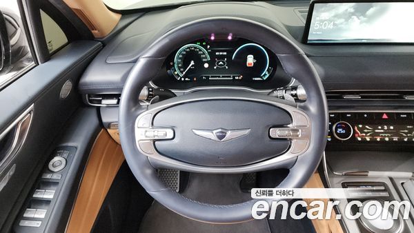 Genesis GV80 2022, фото 13