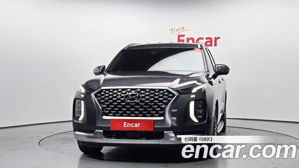 Hyundai Palisade 2021, фото 3