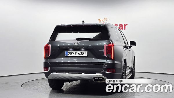 Hyundai Palisade 2021, фото 4