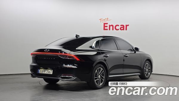 Hyundai Grandeur 2022, фото 2