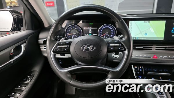 Hyundai Grandeur 2022, фото 13