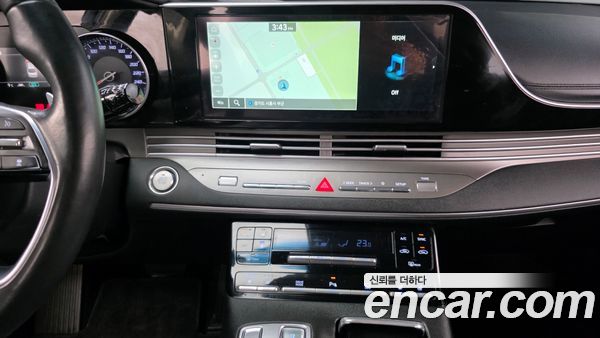 Hyundai Grandeur 2022, фото 17