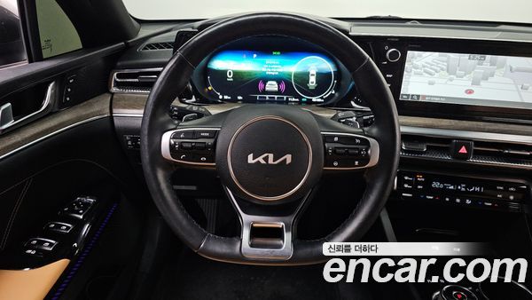 Kia K5 2022, фото 12